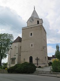 kostel v Grosskrut