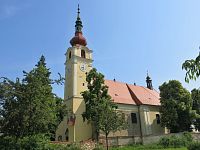 hulínský kostel sv. Václava