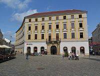 Salmův palác, největší světská palácová stavba v Olomouci