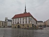 Olomoucí durchumdurch aneb když v ráji pršelo