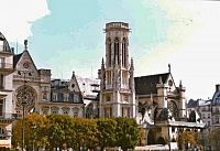 Paříž – kostel sv. Heřmana z Auxerre  (Paris – Église Saint-Germain-l´Auxerrois)