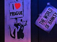 The World Of Banksy  (výlet do Banksyho světa v kostele Archanděla Michaela, Praha – Staré Město)