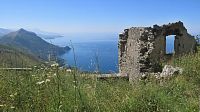 Stará Maratea – ruiny města zvaného Hrad  (Castello – Ruderi Maratea Vecchia)