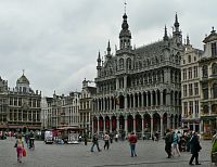 Brusel – Královský dům  (Bruxelles – Maison du Roi, Brussel - Broodhuis)