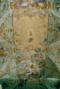 nástropní freska J.J. Etgense