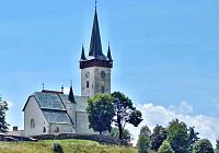Spišský Štvrtok – kostel sv. Ladislava  (kostol svätého Ladislava)