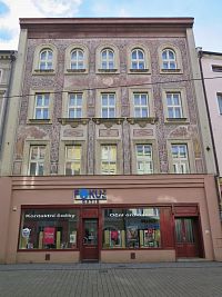 Olomouc – bývalá Moravskoslovenská banka
