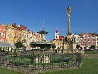páteční ráno určitě překonalo ... Broumovsko, I. část (první kolo Broumovem a broumovský klášter)