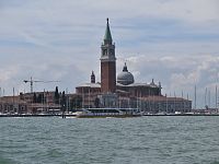 komplex San Giorgio Maggiore Benátky – zvonice sv. Jiří (Venezia – Campanile di San Giorgio Maggiore)