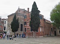 kostel sv. Pavla Benátky - kostel sv. Pavla (Venezia - Chiesa di San Polo)