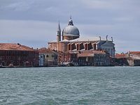 Benátky - kostel Nejsvětějšího Vykupitele (Venezia - Basilica del Redentore)