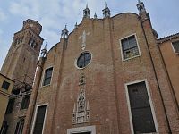 Benátky – kostel sv. Apolináře (Venezia - Chiesa di Sant'Aponal / Chiesa di Sant'Apollinare)