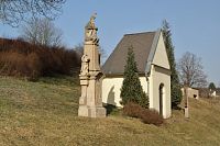Kamenná Horka – sousoší Nejsvětější Trojice