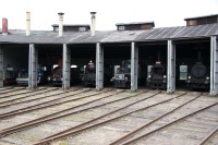 Železniční muzeum Výtopna v Jaroměři