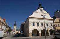 Dvůr Králové - náměstí se Starou radnicí