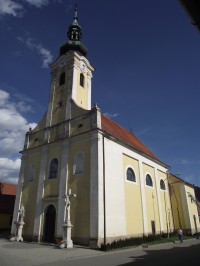 Popice - kostel sv. Ondřeje