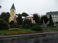 náměstí v Kynžvartu