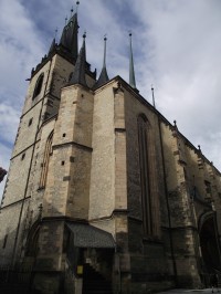 lounský kostel sv. Mikuláše