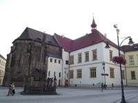 Chomutov - kostel sv. Kateřiny ze 13. stol.