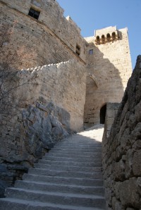 vstup do johanitského hradu 