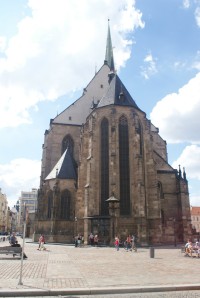 presbytář katedrály