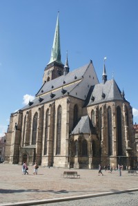 Plzeň – katedrální kostel sv. Bartoloměje