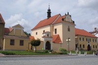 Protivín - kostel sv. Alžběty Portugalské