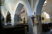 Horažďovice - kostel sv. Petra a Pavla