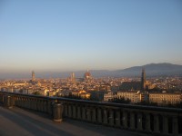 pohled na Florencii