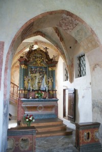 kaple Smrti Panny Marie