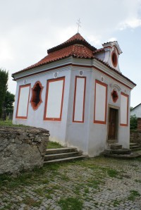 hřbitovní kaple sv. Terezie