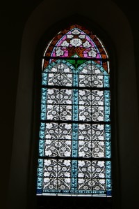 vitrážové okno