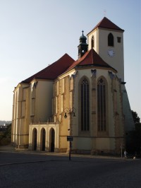 kostel sv. Jakuba st.