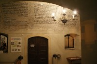 vstupní předsíň synagogy