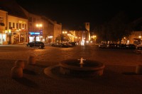 noční náměstí