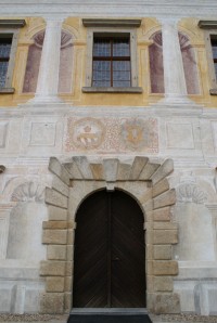 manýristický portál