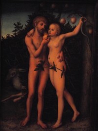 Lucas Cranach st. - Adam a Eva