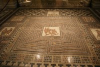 mozaika Theseus a Ariadna