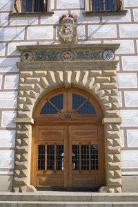 portál radnice