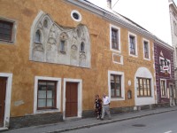 Hainburg a.d. Donau – historické centrum (Hauptplatz)