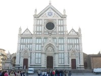 průčelí Santa Croce