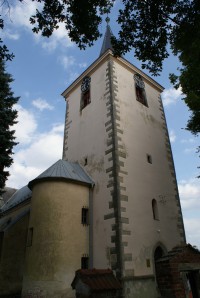 Pozdně gotická věž sv. Jiří