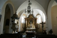 Bouzov - kostel sv. Gorazda