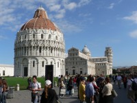 Za poznáním velkého italského trojúhelníku 1 (Pisa a Florencie) – retro Itálie  2006