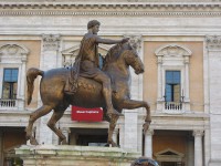 socha Marka Aurelia