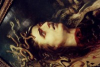 P.P. Rubens - Pohled Medúzy (detail)