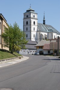 Sobotka - chrám sv. Maří Magdalény