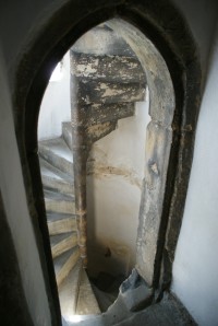 šnekovité schodiště