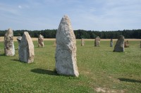 Holašovice – menhirový kruh aneb jihočeské Stonehenge
