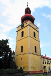 věž - zvonice
